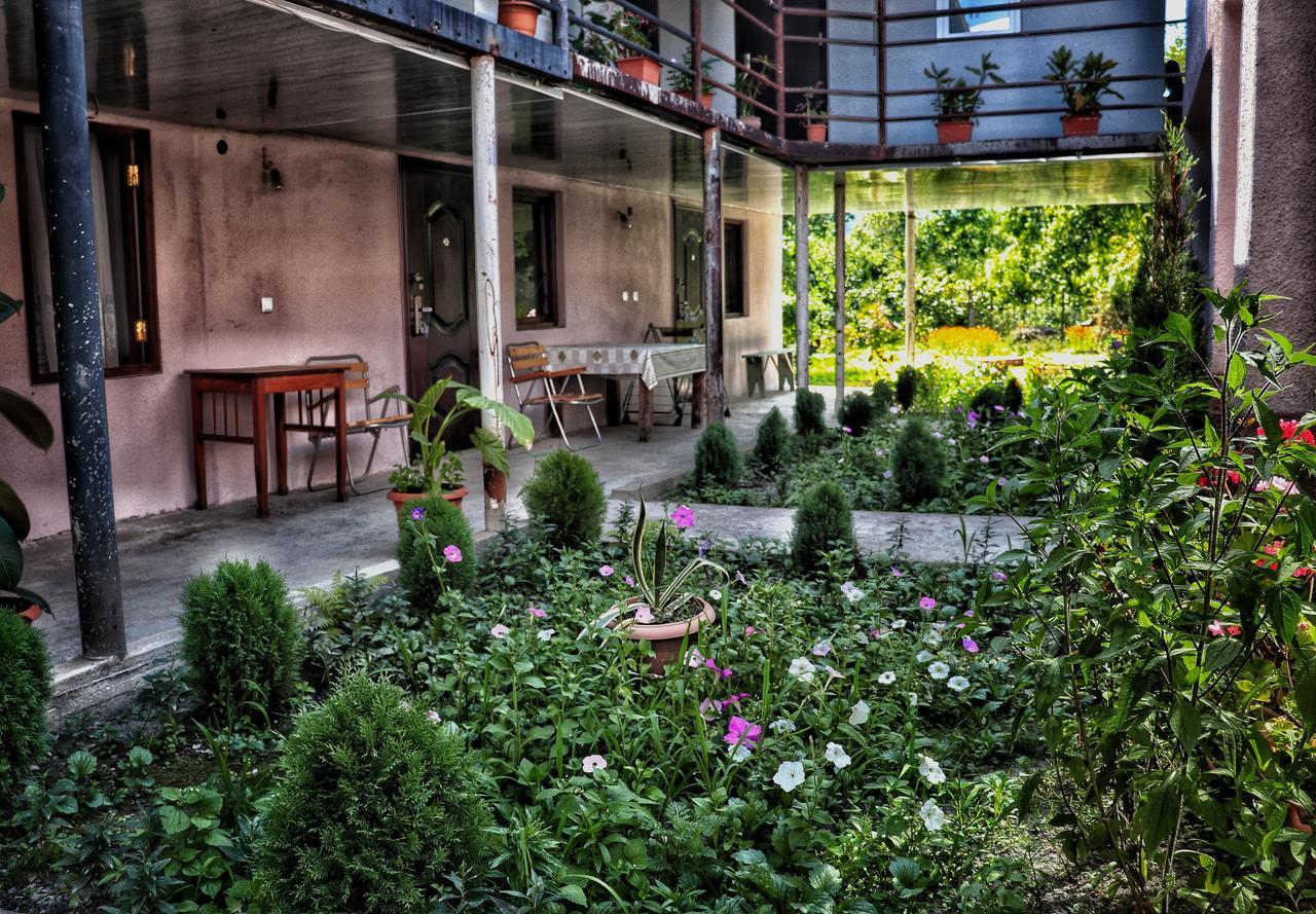The Kiwi House Hotell Lagodechi Exteriör bild